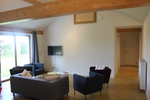 Vakantiewoning in Windmolen De Hoop vóór onze herinrichting