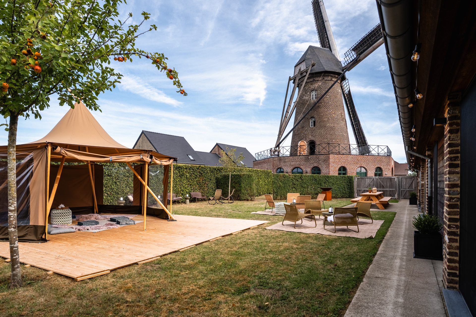 Windmolen De Hoop na de ontwikkeling